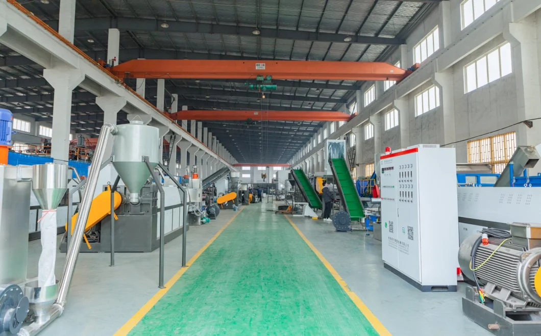 Retech Double-Stage PP/PE/LDPE/LLDPE Plastic Agriculture Film Water-Cooling Woven Bags Crushing Washing Dewatering Recycling Pelletizing Machine