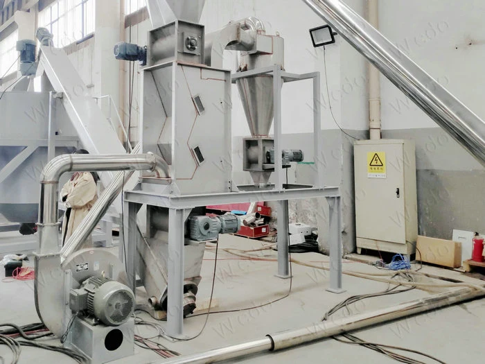 Pet Recycling Zig Zag Air Sifter Separator