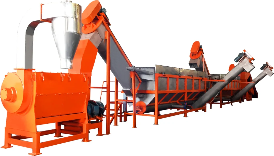Recycled Equipment Dewatering Machine for Plastic Film (HD-600)