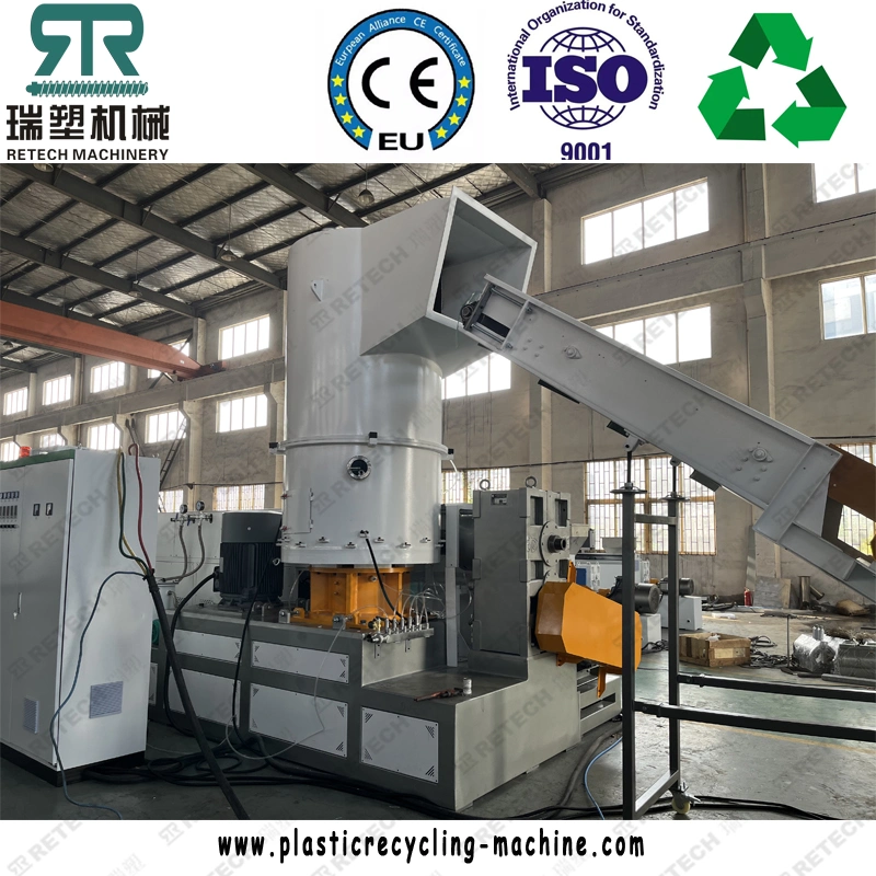 Plastic PE/PP/HDPE/LDPE/LLDPE/BOPP Film/Bag/Woven Bag/Non Woven/Fiber/Granulating Line/Granulation Plant/Agglomeration Recycling/Compact Pelletizing Machine