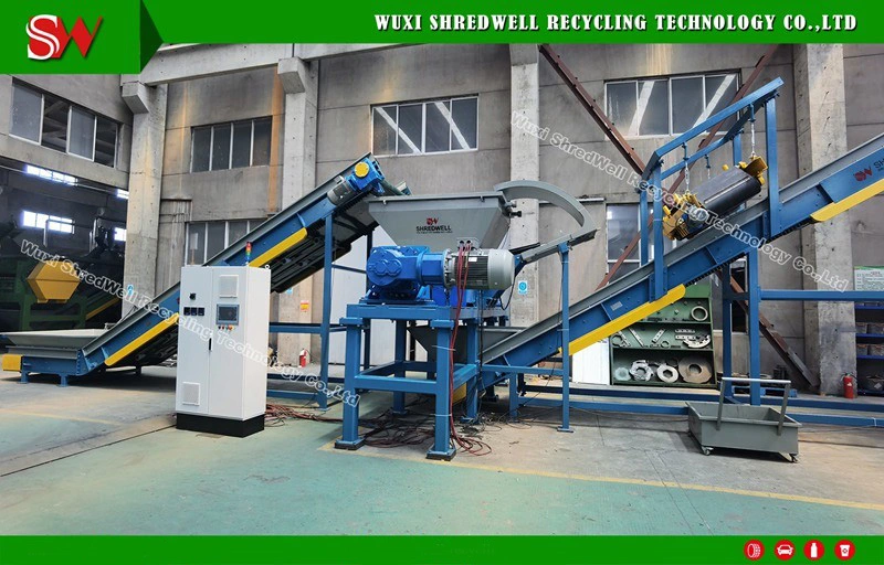 High Capacity E-Waste Scrap Recycling Shredder Machine with Best Price