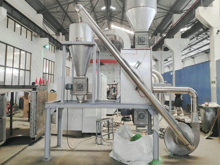 Plastic Recycling Classifier Machine, Pet Zig Zag Separator