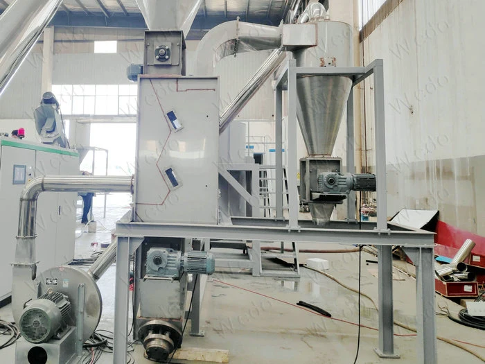 Plastic Recycling Machine, Zig Zag Separator