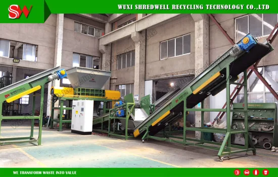 Директива Shredwell Manufacturing Weee Materialzerkleinerungsmaschine